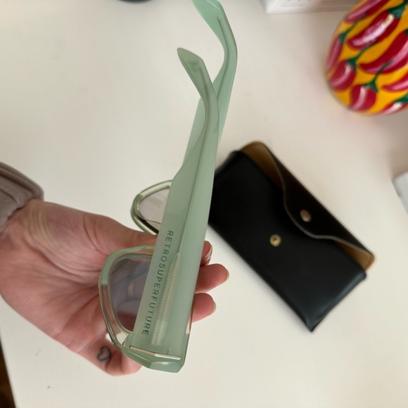 Retrosuperfuture Cathari Mint Sunglasses - Picture 9 of 12